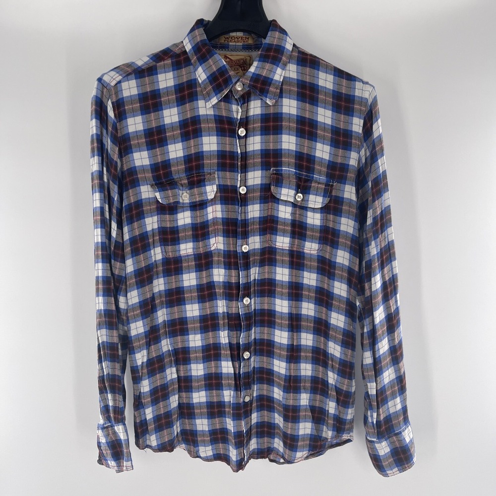 Sovereign Code S Code Men Shirt Multi Color Size Medium Button Up - Picture 2 of 5
